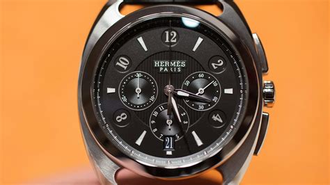 hermes dressage watch review|Hermes unisex 2101079.